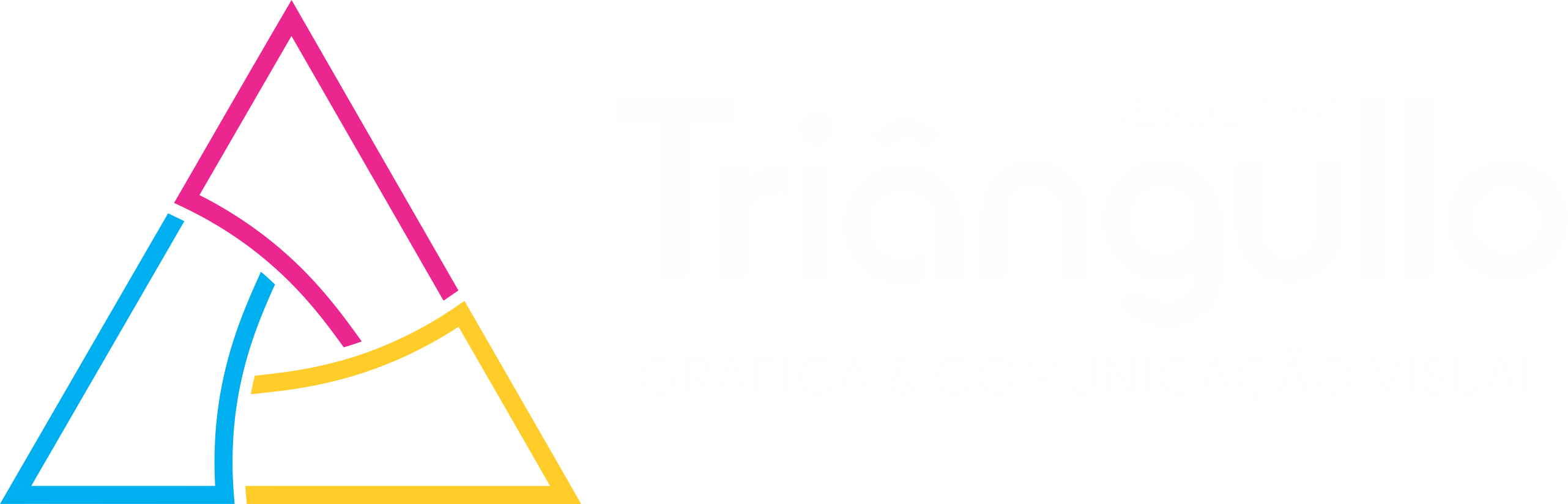 Logotipo da Gráfica Triângullo